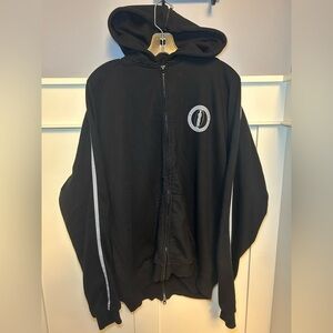 Lovedylanthomas Siamese black zip hoodie
